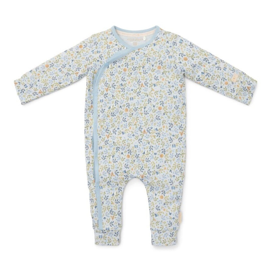 Little Dutch Forest Friends Pigiama Intero Neonato Cotone Bio