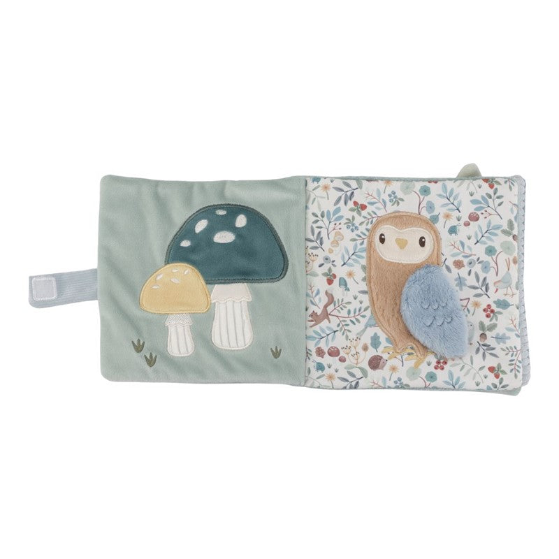 Little Dutch Forest Friends libro morbido neonato tattile