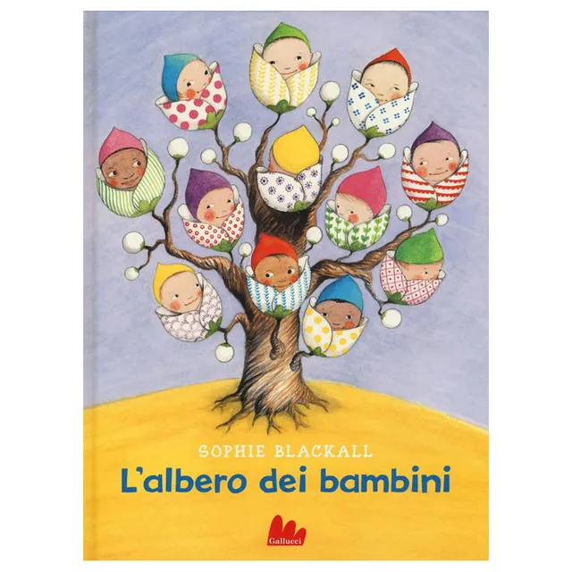 Gallucci L'albero dei bambini libro rilegato 5 anni
