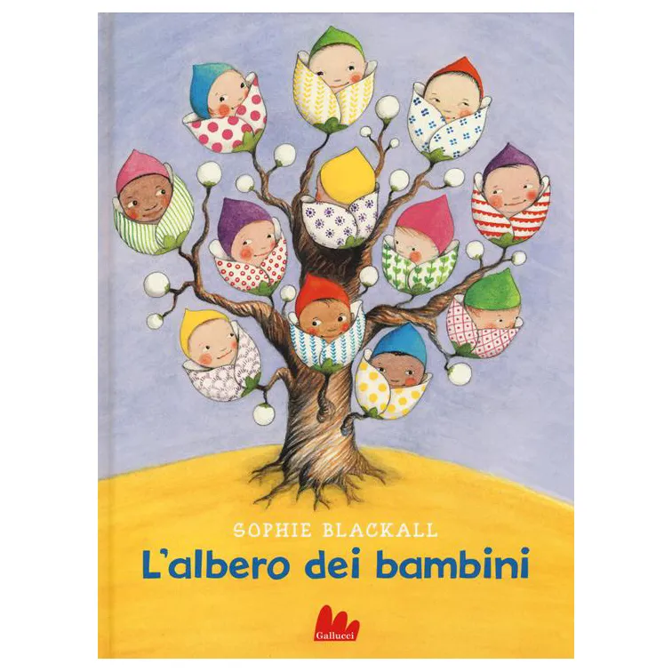 Gallucci L'albero dei bambini libro rilegato 5 anni
