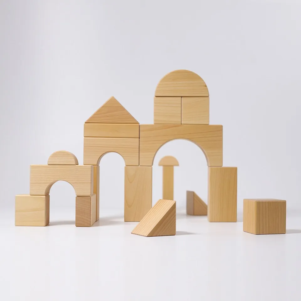 Grimm's Giant Building Blocks costruzioni legno 19 pezzi
