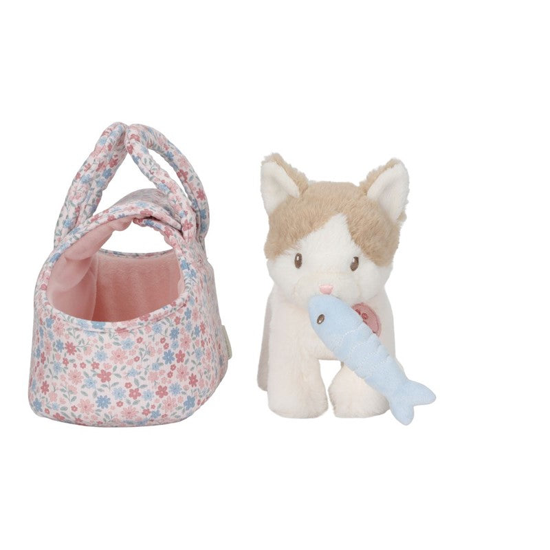 Little Dutch Marley peluche gatto con borsa fiori