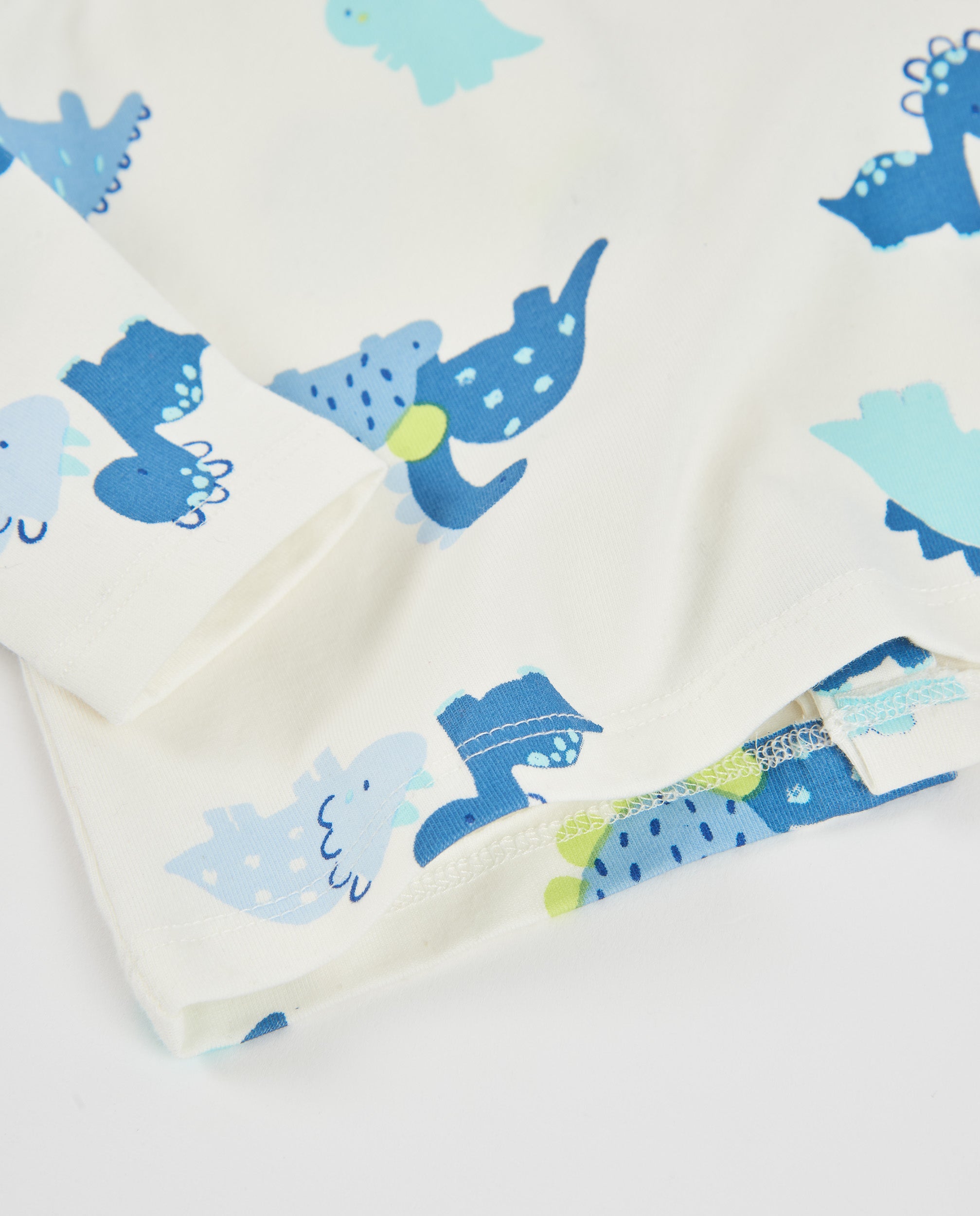 Tuc Tuc completo neonato azzurro t-shirt e salopette