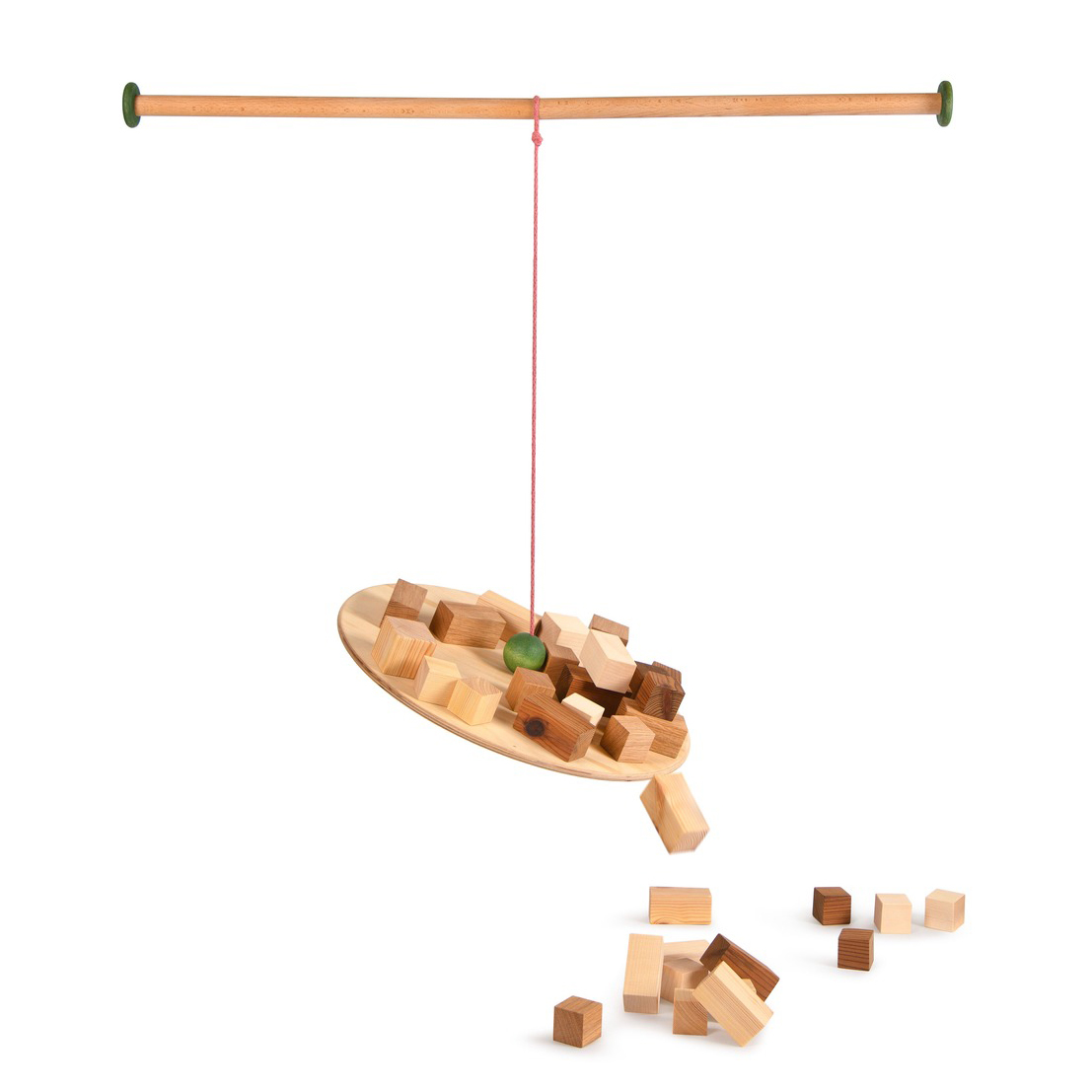 Grapat The Pendulum gioco di equilibrio balance board legno