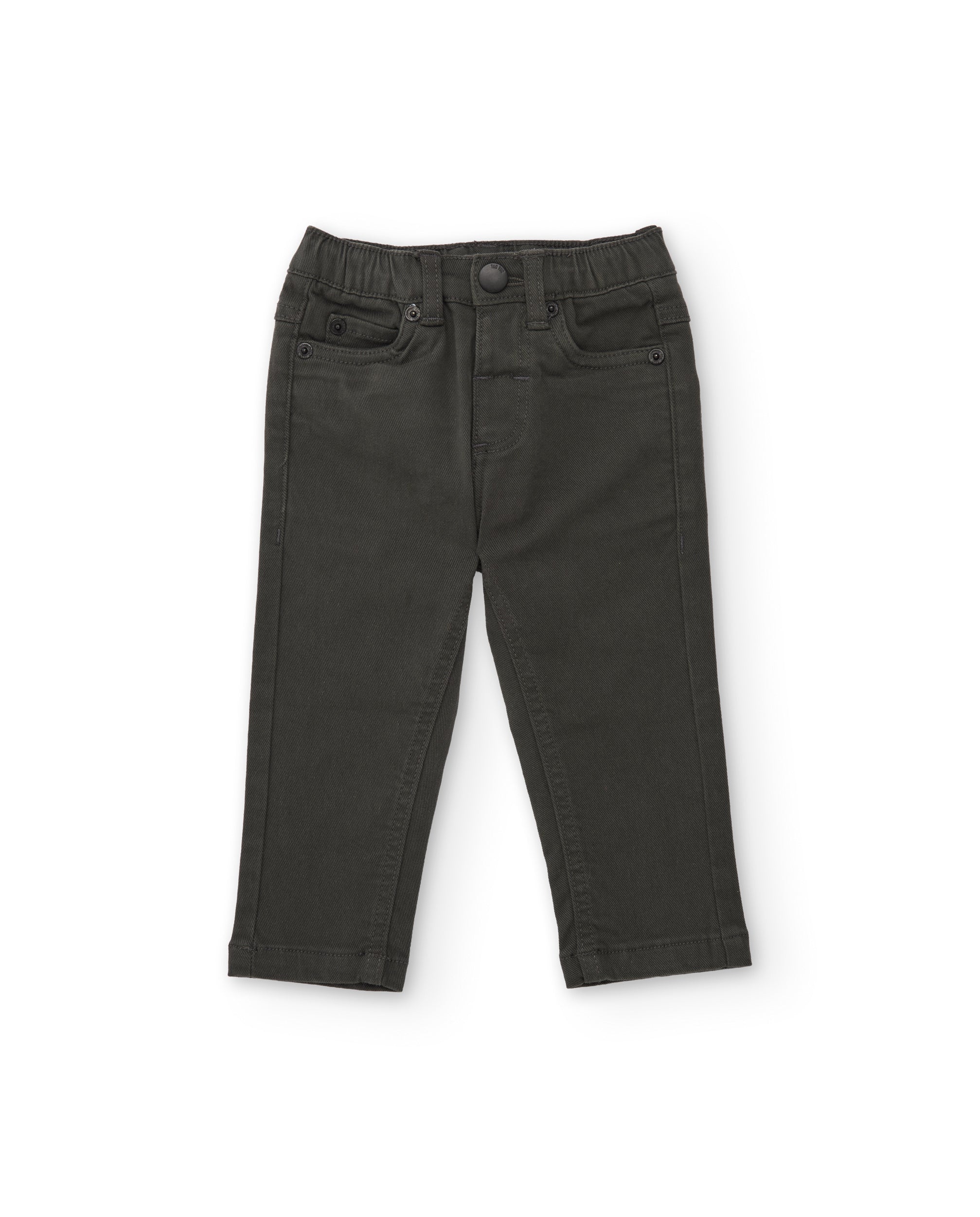 Tuc tuc pantalone tela tasche verde oliva bambino