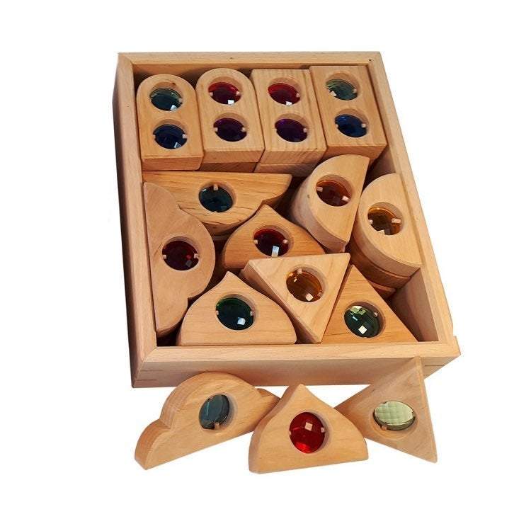 Bauspiel Fairytales Windows costruzioni 36 pezzi