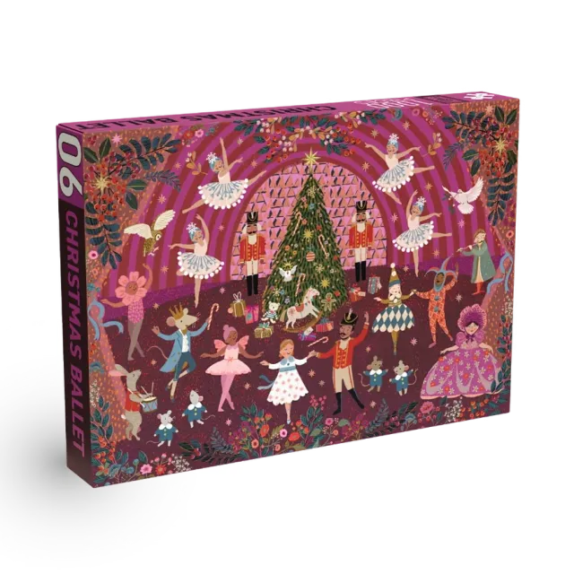 Penny Puzzle Christmas Ballet puzzle 1000 pezzi 48x68 Natale