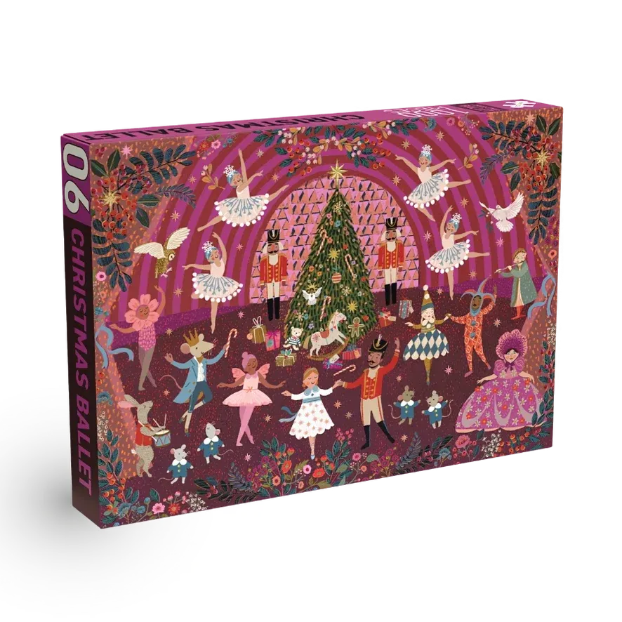 Penny Puzzle Christmas Ballet puzzle 1000 pezzi 48x68 Natale