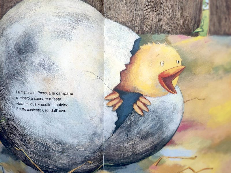 Marameo Il Pulcino di Pasqua libro 32 pagine