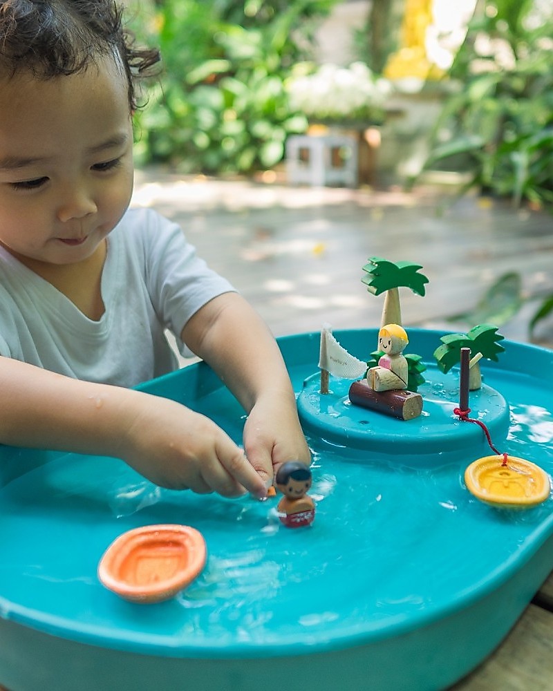 Plan Toys Water Play Set gioco bagnetto vasca