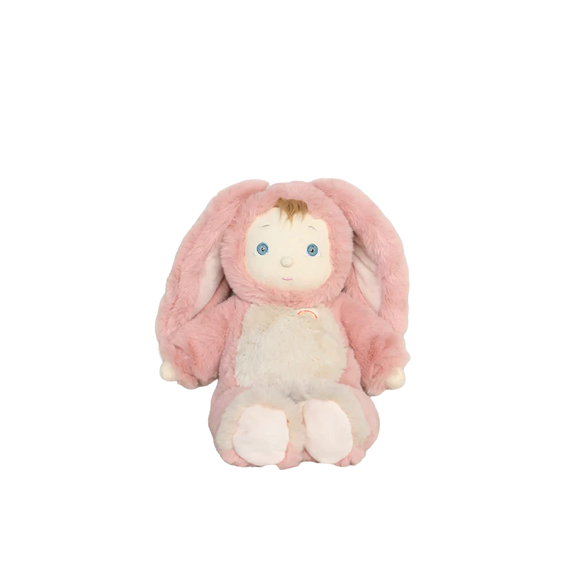Olli Ella Cozy Day Dinkums Bunny Pinkie bambola morbida