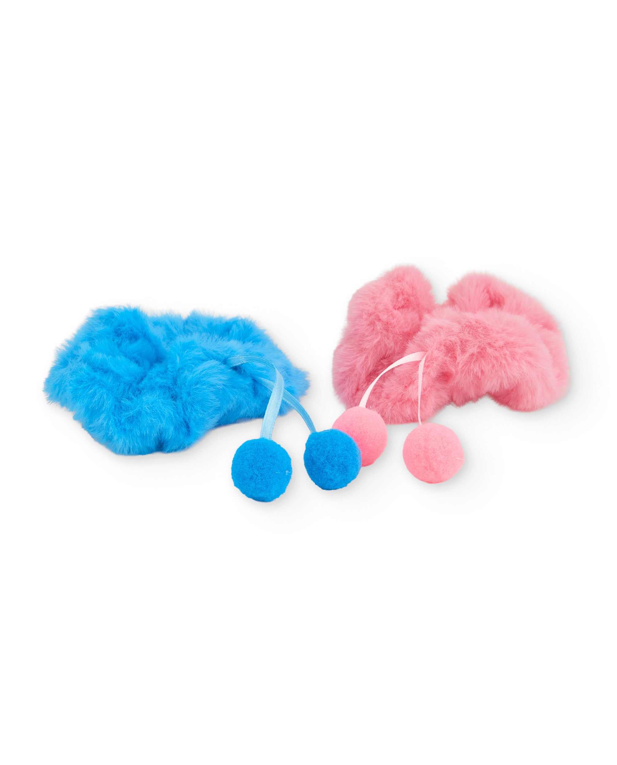 Tuc Tuc Elastico Capelli Bambina Pom Pom Multicolore