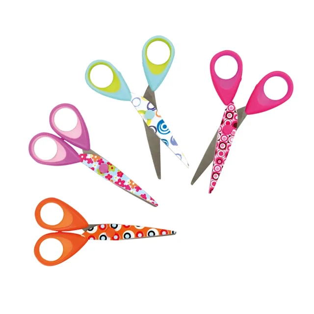 Egmont Toys forbici bambini fantasia assortita 13 cm