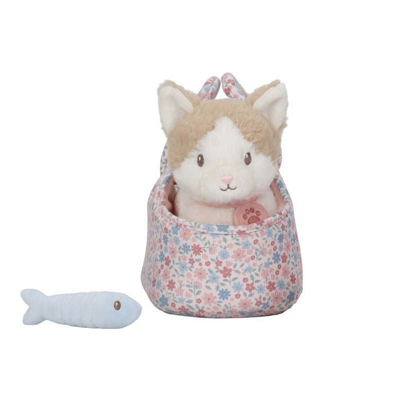 Little Dutch Marley peluche gatto con borsa fiori