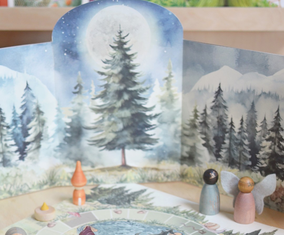 Grapat Forest Tree Set 18 Alberi Legno