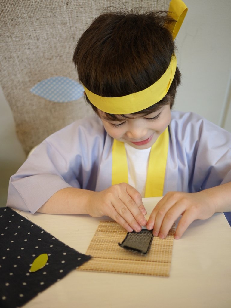 Kukkia gg* Sushi Chef Set sushi in legno