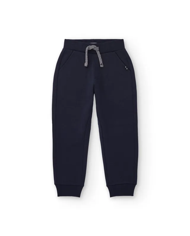 Tuc Tuc pantaloni tuta bambino blu marino felpa