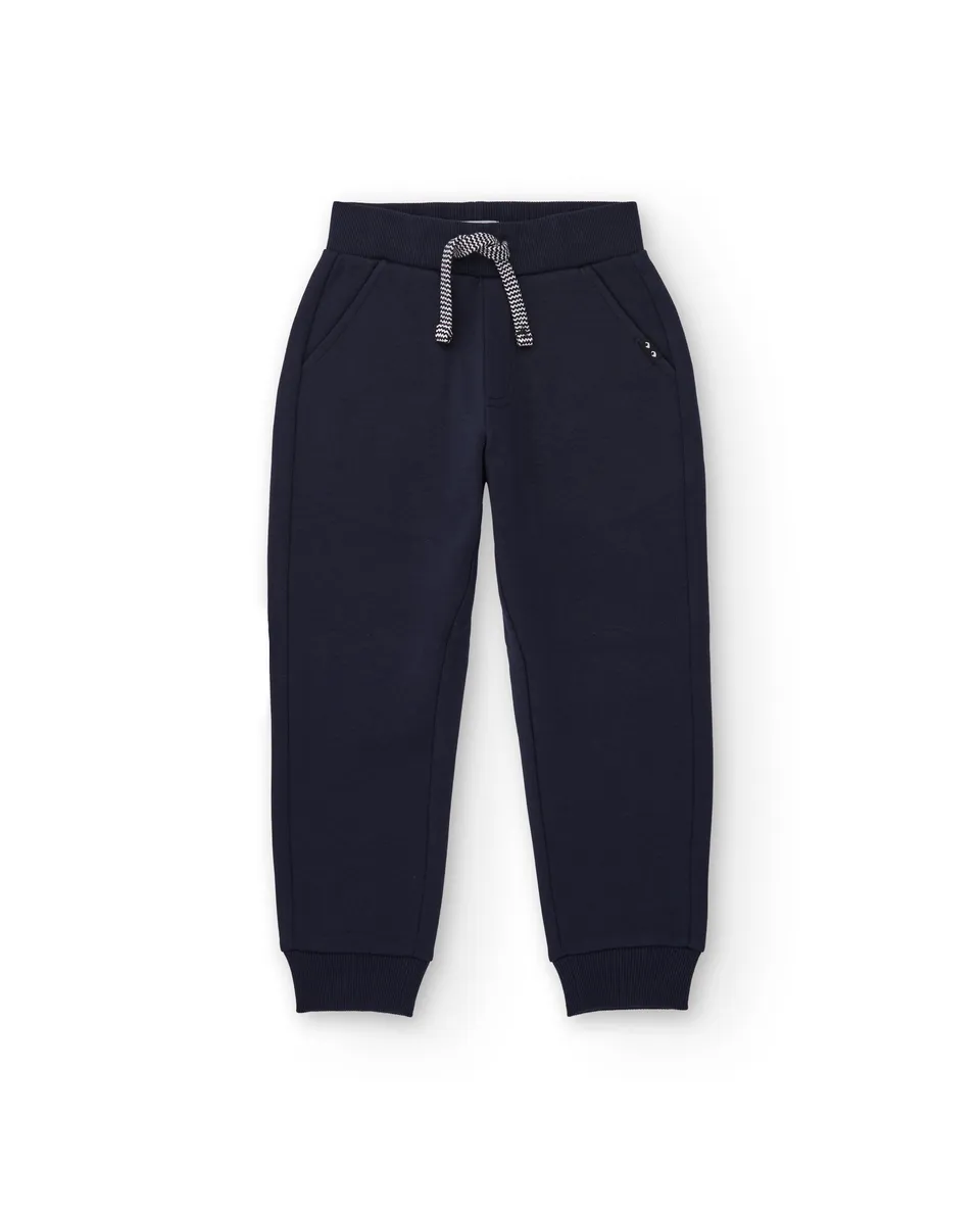 Tuc Tuc pantaloni tuta bambino blu marino felpa