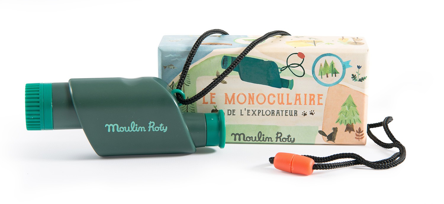 Moulin Roty Le Jardin Monocolo Esploratore PVC