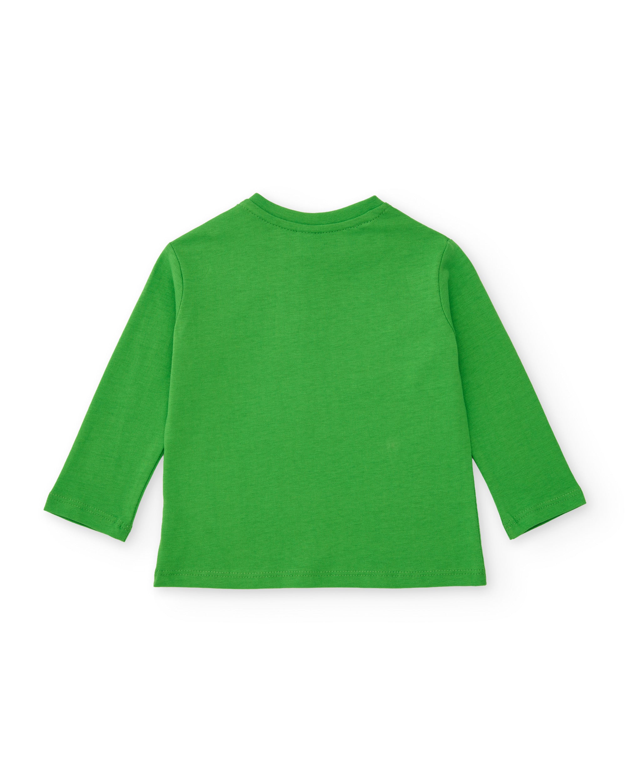 Tuc Tuc tuta bambino verde maglia e pantaloni