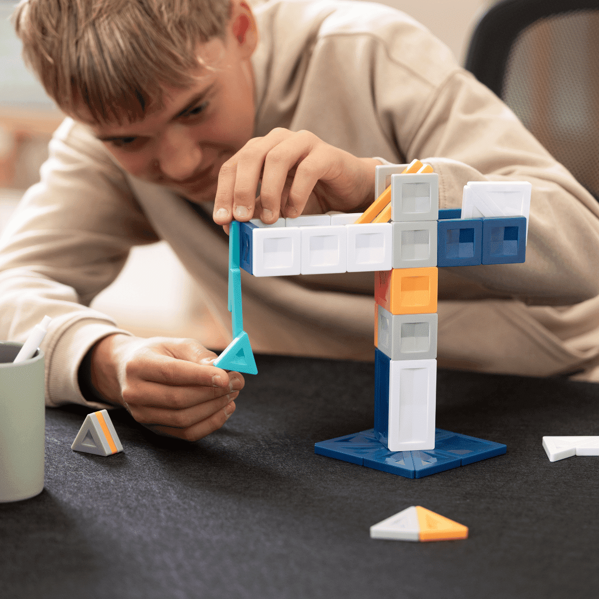 Connetix PRO Constructor Set costruzioni magnetiche 70 pezzi