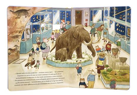 Emme Edizioni Famiglia Gatti va al museo libro tattile 3 anni