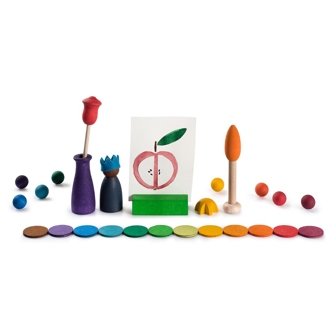 Grapat Your Day set decorazioni compleanno in legno