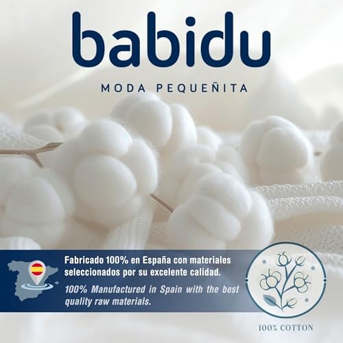 Babidu Punt Nou Canottiera Maniche Corte Cotone 2 Anni