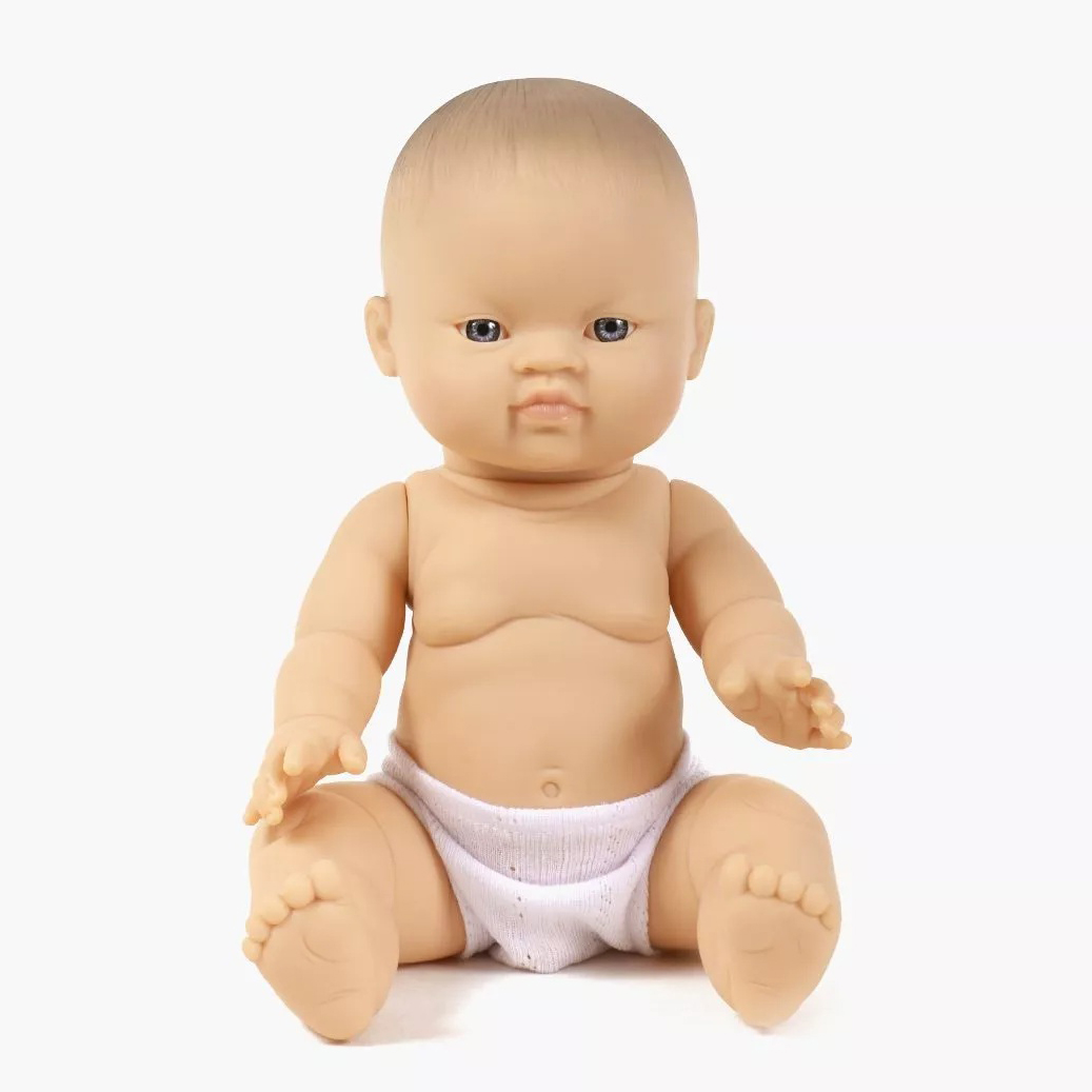 Paola Reina Gordis Elio bambola 34 cm nuda vinile