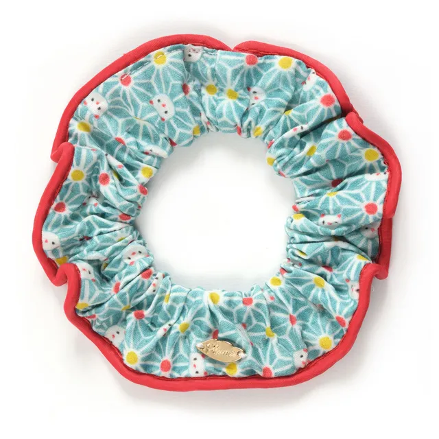 Djeco Rina Cat Collection elastico capelli cotone dorato