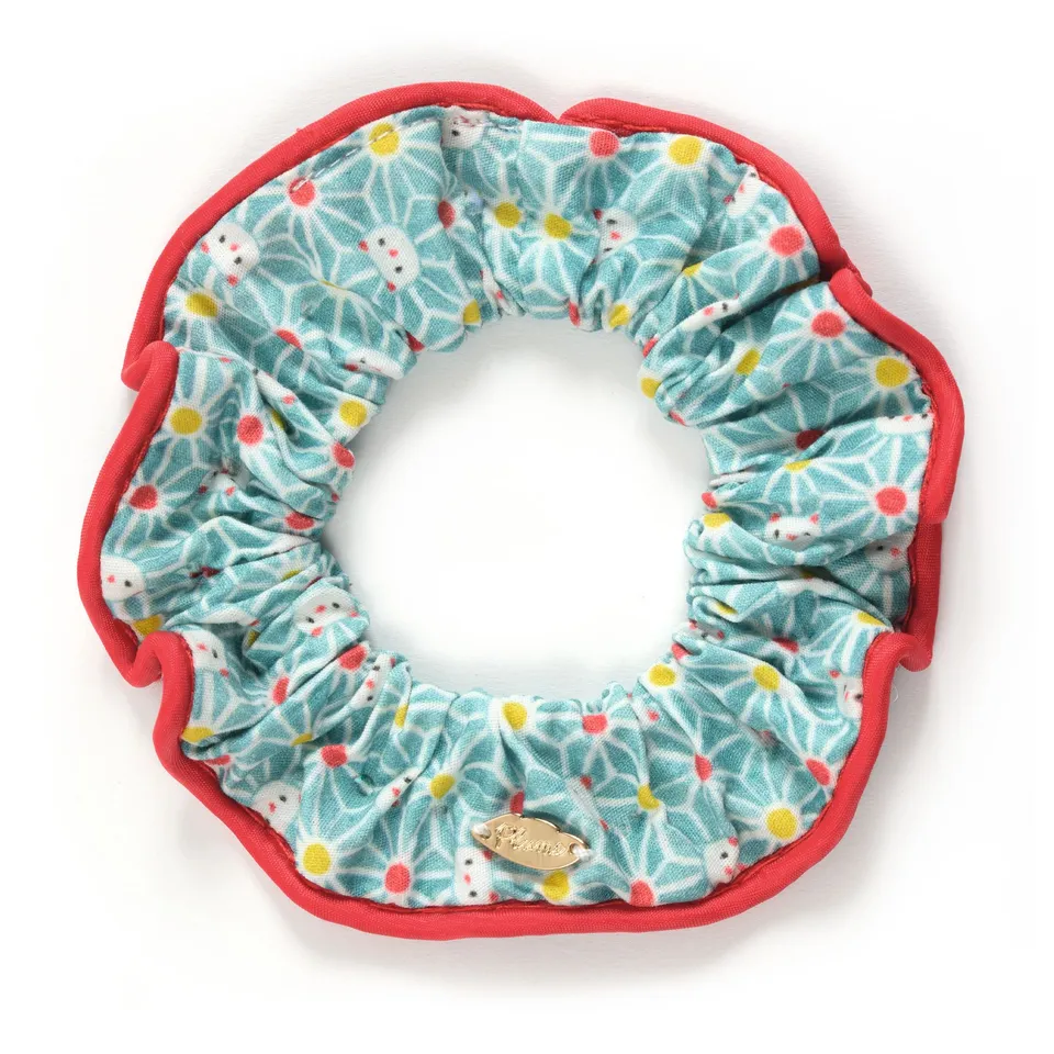 Djeco Rina Cat Collection elastico capelli cotone dorato