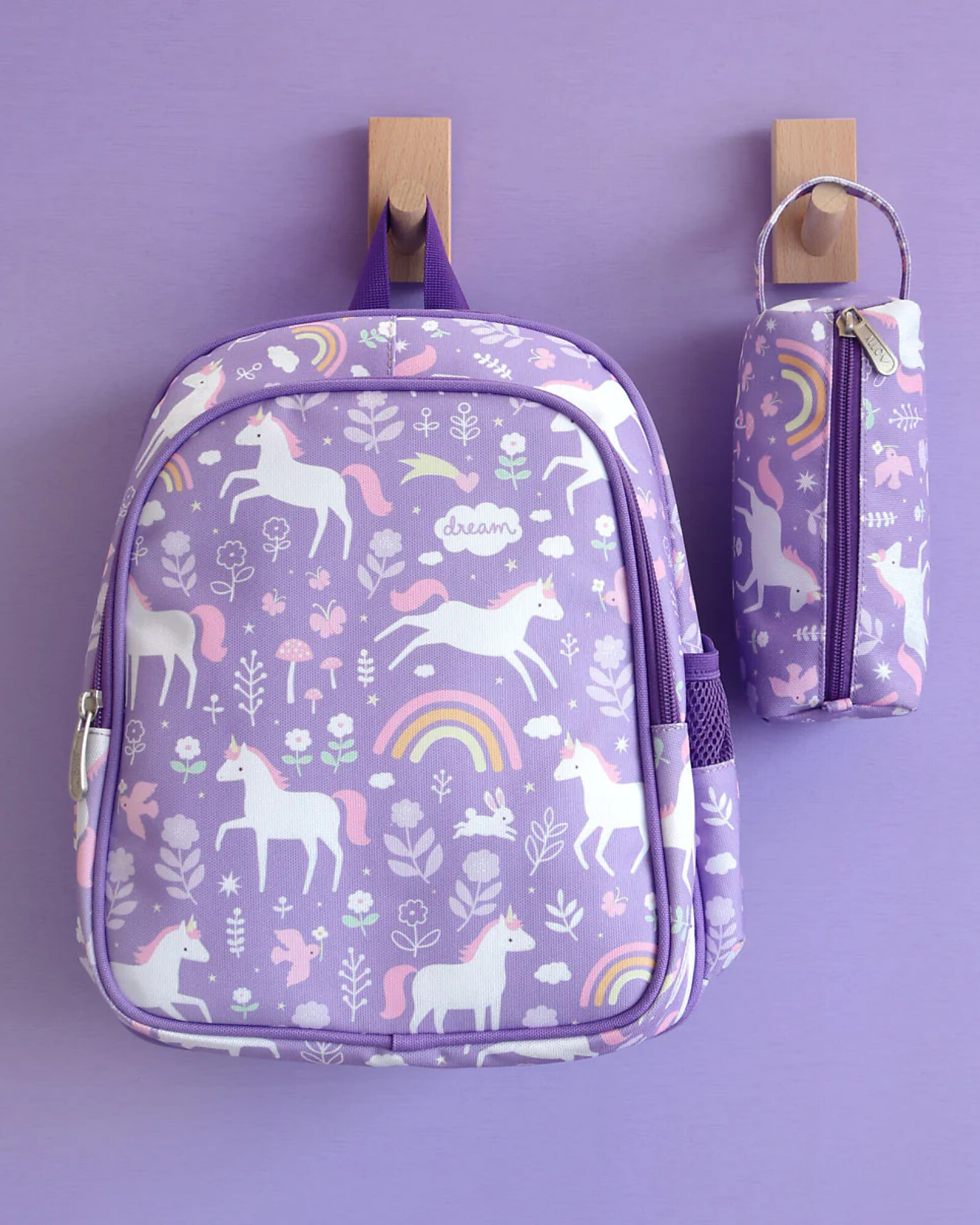A Little Lovely Company Unicorn Dream zaino termico 13 L