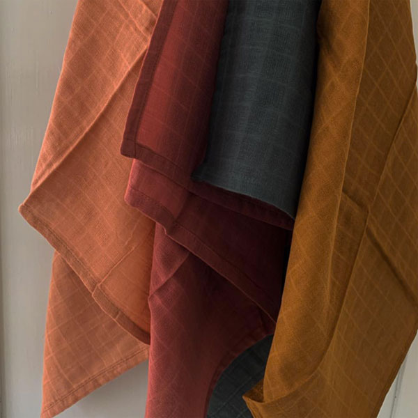 Konges Slojd Telo Mussola Cotone Bio Cedar 65x65