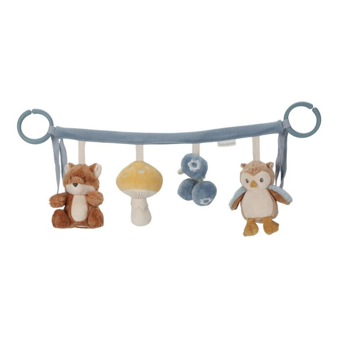 Little Dutch Forest Friends catena passeggino sensoriale 35 cm