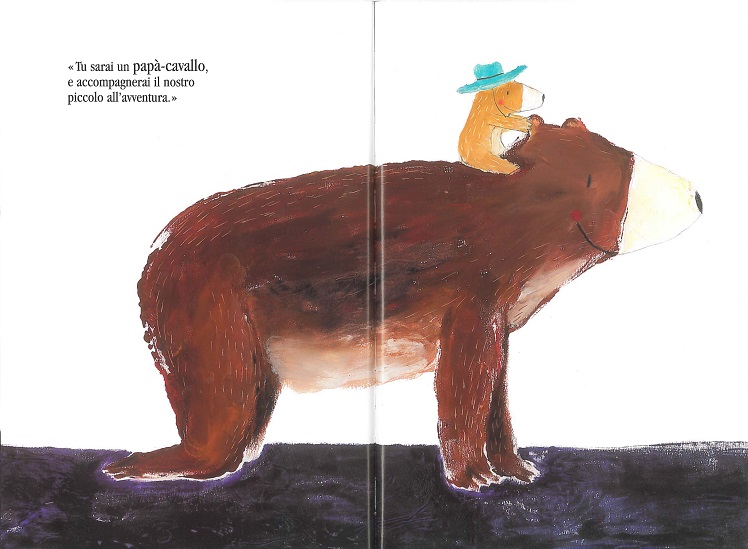 Babalibri Papà-isola Libro Bambini 3-6 Anni