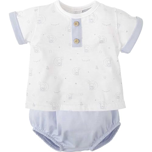 Babidu Set Neonato Maglietta + Culotte 24 Mesi Cotone