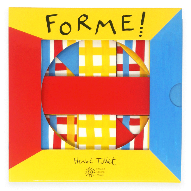 Franco Cosimo Panini Tullet Forme libro fisarmonica 0 anni