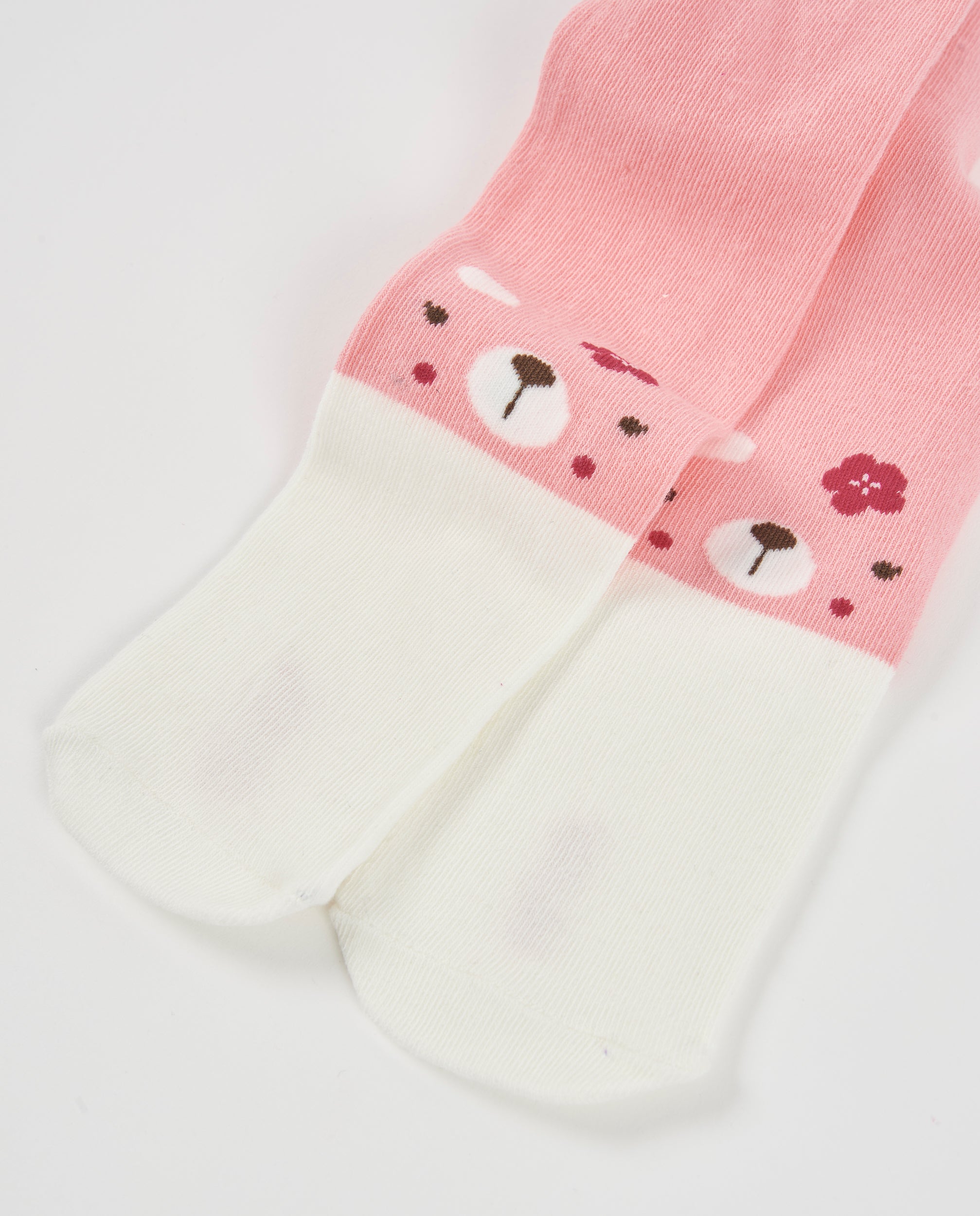 Tuc tuc Sweet Teddy Bear collant neonata rosa orso