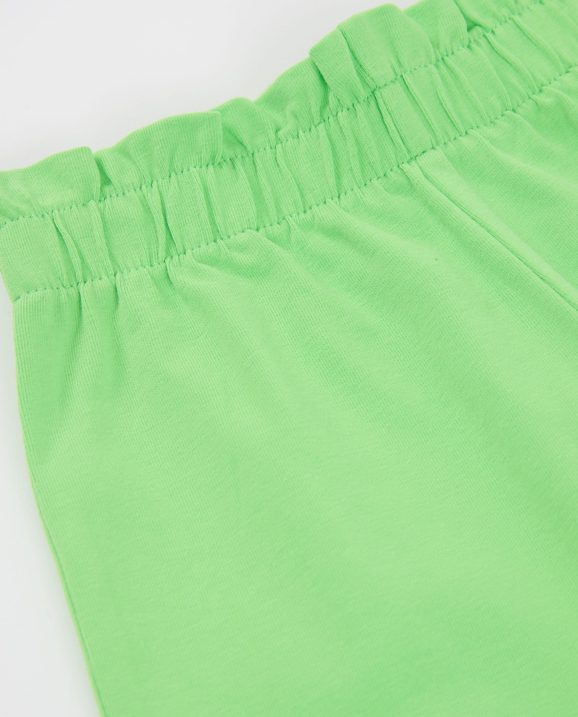 Tuc Tuc shorts bambina verdi cotone