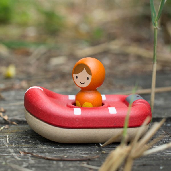 PlanToys Guardia Costiera gioco bagnetto gommone