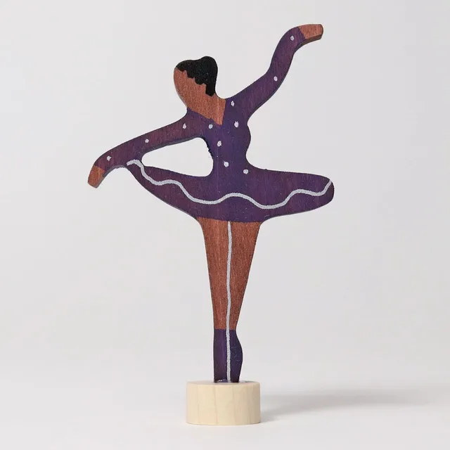 Grimm's Ballerina Lilla figura legno decorativa 10 cm