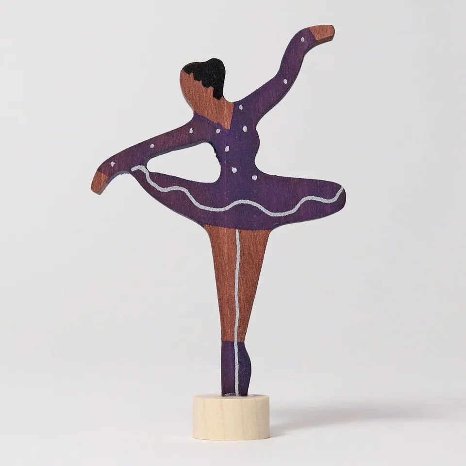 Grimm's Ballerina Lilla figura legno decorativa 10 cm