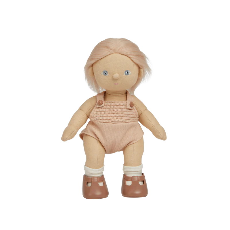 OlliElla Dinkum Dolls Petal bambola di stoffa