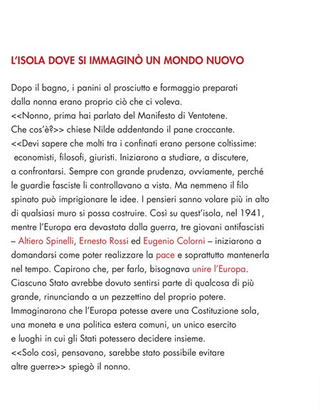 Becco Giallo L'Europa spiegata ai bambini libro da 7 anni