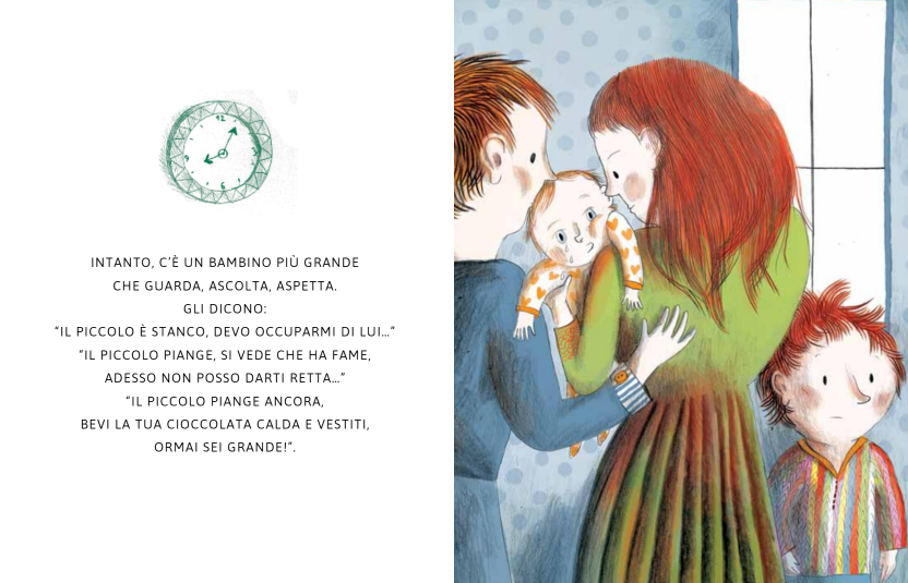 Terre di Mezzo Più piccolo di me libro bambini 54 pagine