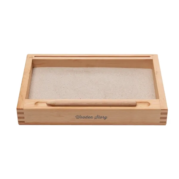 Wooden Story tavoletta scrittura vassoio sabbia legno