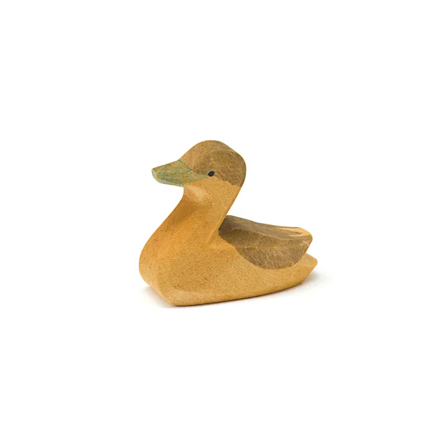 Ostheimer Oca canadese pulcino figura legno 6,5 cm