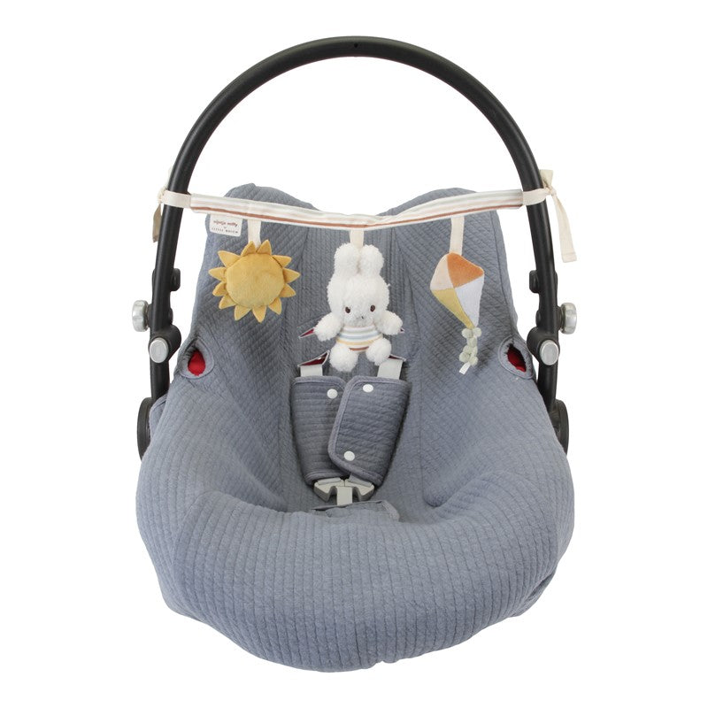 Little Dutch Miffy catena passeggino blu