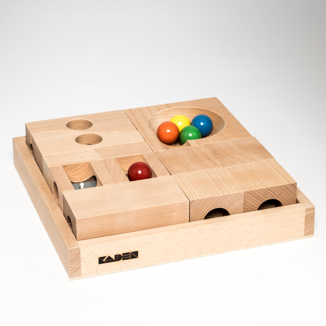 Kaden Accordo 04 pista biglie in legno musicale