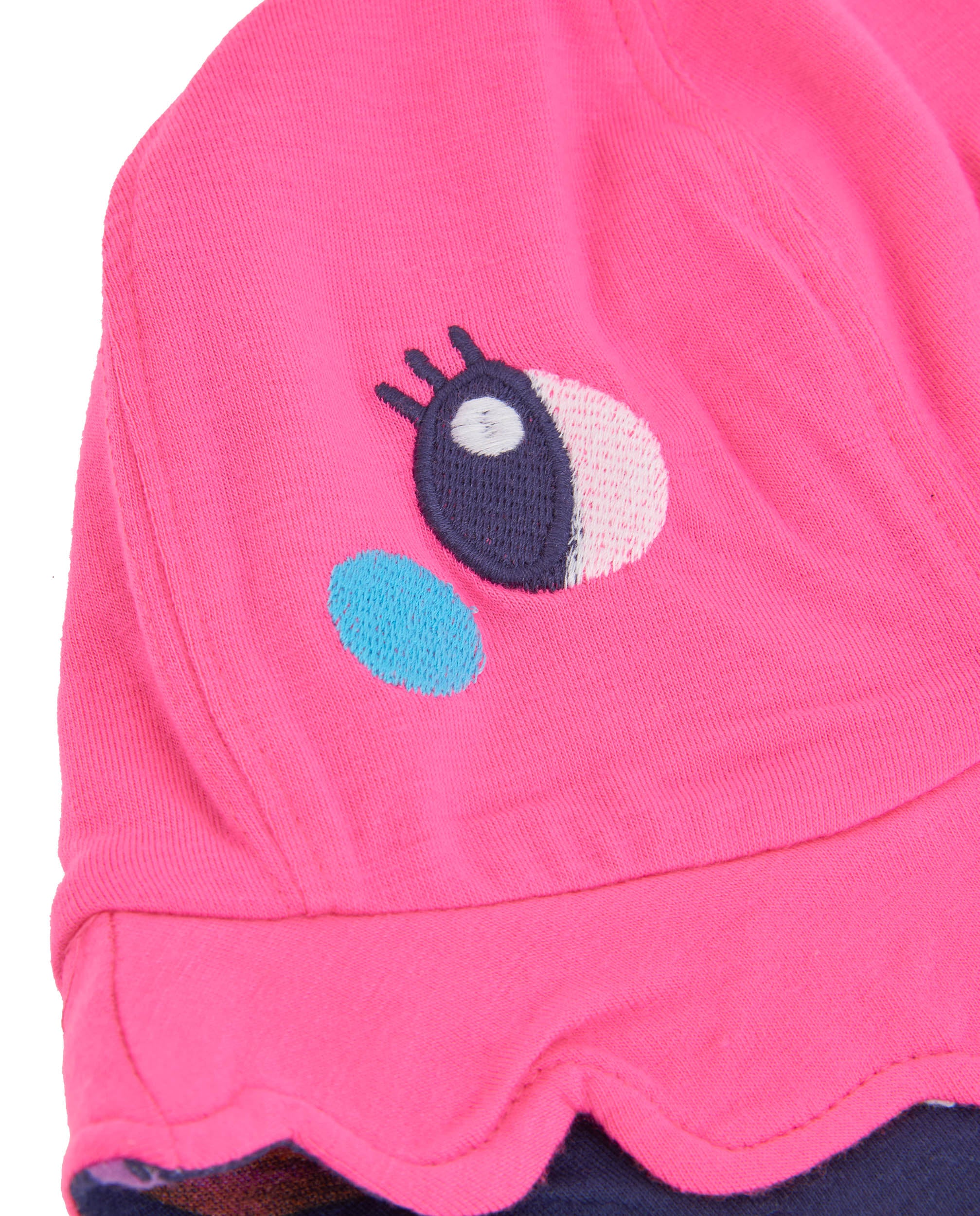 Tuc Tuc Cappello Bambina Reversibile Fucsia Sole